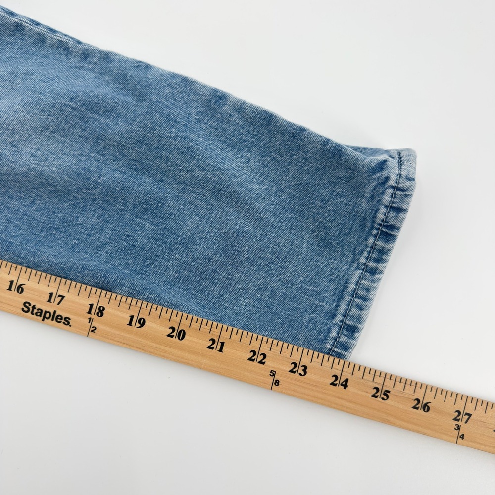 HM Kids Blue Denim Overalls Medium Wash Adjustable Straps Size 10 US 10Y - Picture 5 of 13